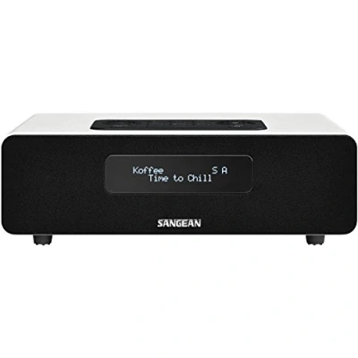Abbildung von Sangean DDR 36 DAB+ Digitalradio (DAB+/UKW Tuner, Bluetooth, Weckfunktion, Sleep Timer, AUX In) inkl. Fernbedienung weiß