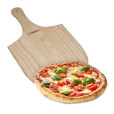 Abbildung von relaxdays Pizzaschieber aus Holz