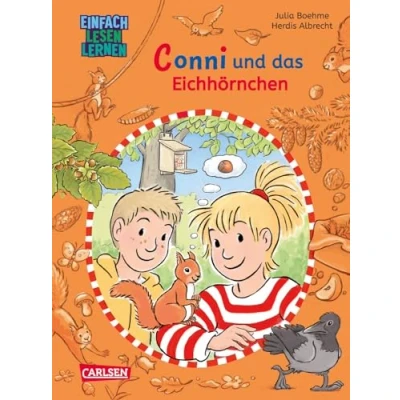 Abbildung von Lesen Lernen mit Conni: Conni und das Eichhörnchen: Einfach Erste Geschichten zum Lesenlernen ab 6