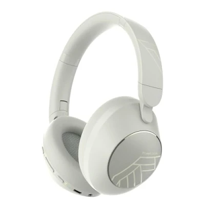 Abbildung von PowerLocus Bluetooth Kopfhörer Over Ear, Kabellos mit Mikrofon, 70std Spielzeit, HiFi Stereo Tiefer Bass,Faltbares Wireless Headphones für Reisen/Handy/PC