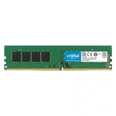 Abbildung von Crucial CB16GU3200, 8 GB, 1 x DDR4, 3200 MHz, 288 Pin DIMM