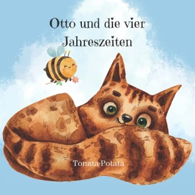 Abbildung von Otto und die vier Jahreszeiten: Lerne den Unterschied zwischen Frühling, Sommer, Herbst Winter.