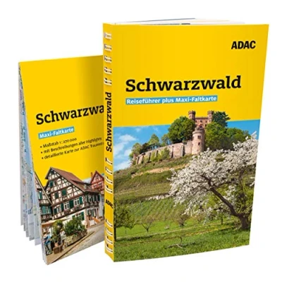 Abbildung von ADAC Reiseführer plus Schwarzwald: Mit Maxi Faltkarte und praktischer Spiralbindung