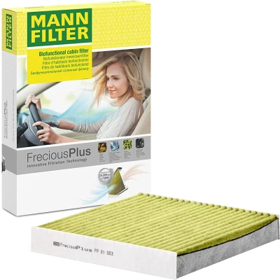 Abbildung von MANN FILTER FP 21 003 Innenraumfilter HONDA: CIVIC 10 Stufenheck, Jazz 2 Schrägheck, Schragheck