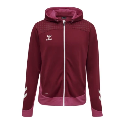 Abbildung von Hummel POLY Sweatjacke, Herren, Größe: XXL, Biking red