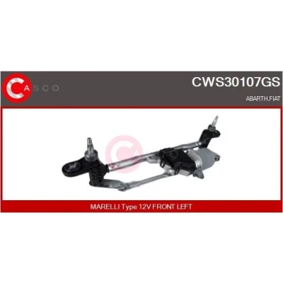 Abbildung von CASCO CWS30107GS Scheibenreinigungsanlage vorne