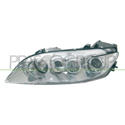 Abbildung von PRASCO MZ0494904 Scheinwerfer links H1, H3 mit Stellmotor für LWR MAZDA: 6 Station Wagon, Hatchback, Limousine