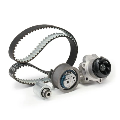 Abbildung von CONTITECH CT1168WP7 Wasserpumpe + Zahnriemensatz schaltbare Wasserpumpe, mit integriertem Abschaltkontakt 145 SEAT: Ibiza 4 Schrägheck, ST