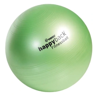Abbildung von TOGU Happyback Fitnessball, frühlingsgrün, 75 cm