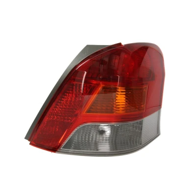 Abbildung von TYC 11 11473 01 2 Rückleuchte rechts LED ohne Lampenträger, mit TOYOTA: Yaris II Schrägheck