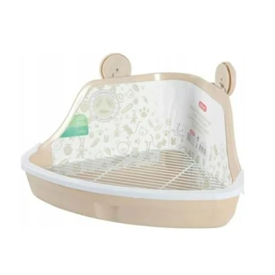 Abbildung von Zolux kleine Ecktoilette 320x250x150 mm beige (1831527)