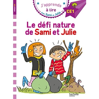 Abbildung von Le defi nature de Sami et Julie: Niveau CE1