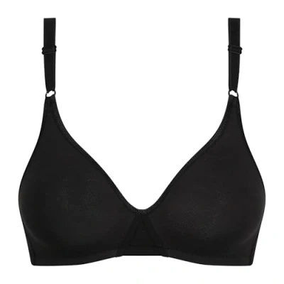 Abbildung von Dim Damen Sans Armatures MES Essentiels by X1 BH, Schwarz, 80B