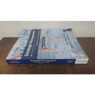 Abbildung von Strategic Management: Concepts and Cases: Competitiveness Globalization