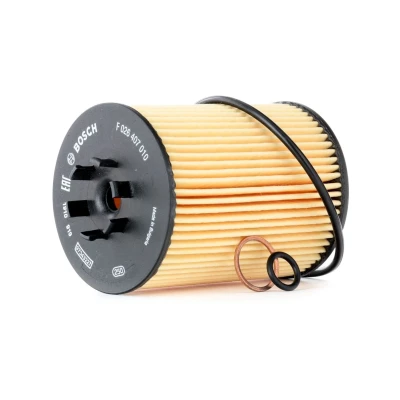 Abbildung von BOSCH F 026 407 010 Ölfilter mit Dichtungen Filtereinsatz BMW: 5 Limousine, 7, 6 Cabrio