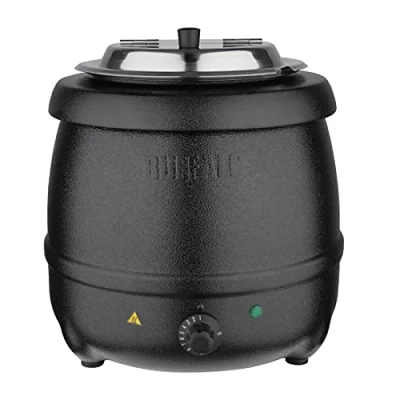 Abbildung von Buffalo Soup Kettle. 10 Litre. Black