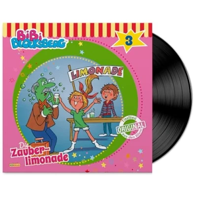 Abbildung von Bibi Blocksberg Folge 3: Die Zauberlimonade (Retro Vinyl Edition) [Vinyl LP]