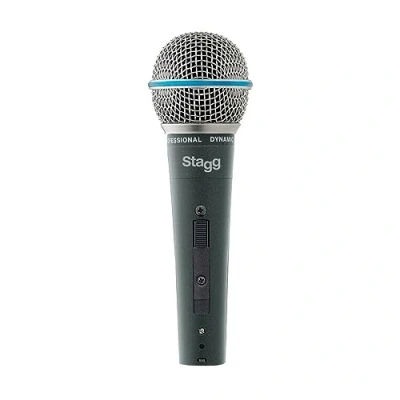 Abbildung von Professionelles Dynamisches Kardioid Mikrofon SM60 von Stagg, SDM60