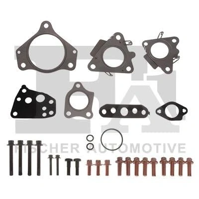 Abbildung von FA1 KT140740 Montagesatz, Lader MERCEDES BENZ: E Klasse Limousine, T modell, ML