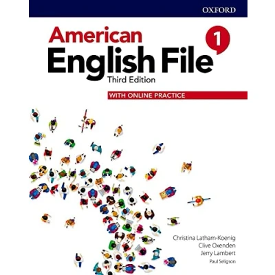 Abbildung von American English File 3th Edition 1. Student&#039;s Book Pack (American Third Edition)