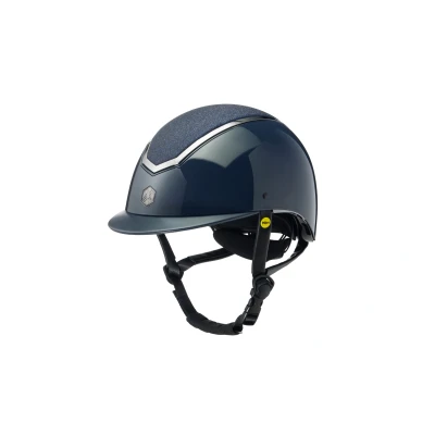 Abbildung von Charles Owen Reithelm Kylo Sparkly MIPS Navy Gloss/Pewter 58 61cm