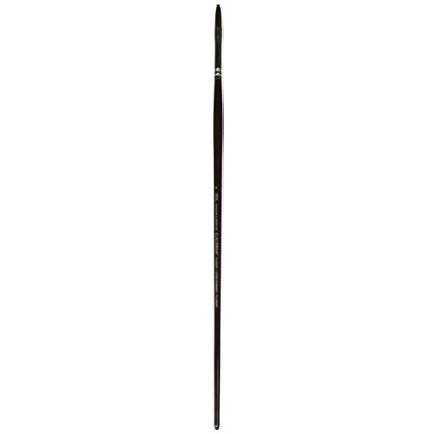 Abbildung von Winsor &amp; Newton 5732002 Galeria Acrylpinsel, aus Synthetikfasern, ideale Kontrolle für dickere Farbaufträge, langer Stiel, Filbertpinsel Nr.2, 2,5mm