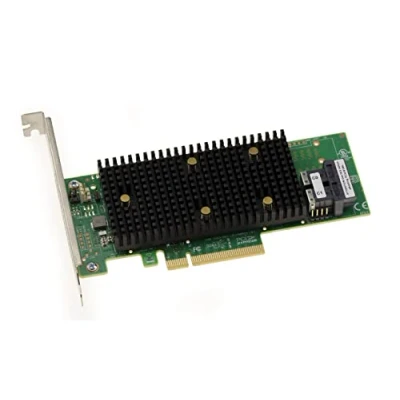 Abbildung von KALEA INFORMATIQUE PCIe 3.1 SAS SATA NVMe 12GB 8 Ports INTERNES Raid 0 1 5 10 50 Original BROADCOM LSI 9440 8i Ref 05 50008 02.