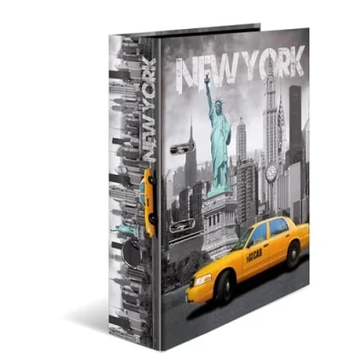 Abbildung von Motivordner A4 Herma Trendmetropolen New York