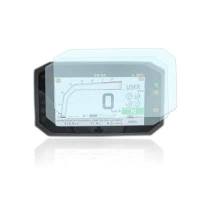 Abbildung von Tachoschutzfolie Displayschutzfolie passend für Honda X ADV 2021+ CB1000R Forza 750 2021 9H Nano Glas Technologie