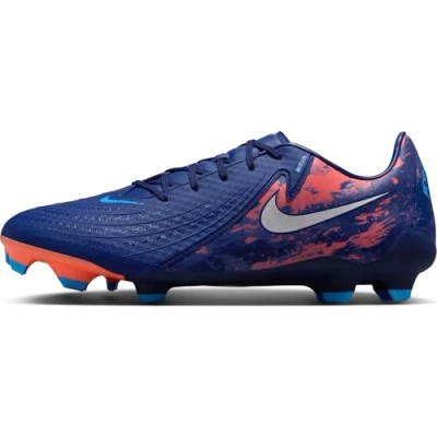 Abbildung von Nike Performance Phantom GX II Academy FG/MG Fußballschuh Nocken, Herren, Größe: 46, Blue void/chrome Schuhe