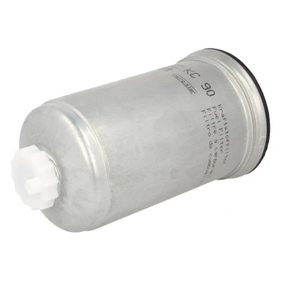 Abbildung von MAHLE ORIGINAL KC 90 Kraftstofffilter Anschraubfilter FORD: Transit Mk3 Kastenwagen, Mk2 Pritsche/Fahrgestell