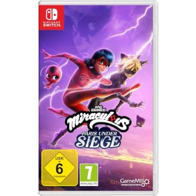 Abbildung von Miraculous: Paris Under Siege (Nintendo Switch)