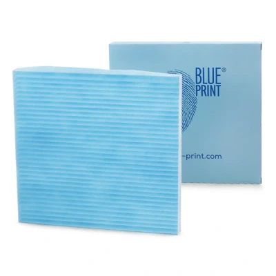 Abbildung von BLUE PRINT ADN12521 Innenraumfilter Pollenfilter 211 226 20 NISSAN: MICRA IV Schrägheck, Note II Hatchback, 4