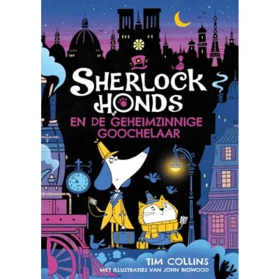 Abbildung von Sherlock Honds en de geheimzinnige goochelaar