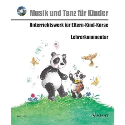 Abbildung von Bim und Bam Musik Tanz für Kinder: Unterrichtswerk Eltern Kind Kurse. Lehrerband mit CD. (Musik Kinder Kurse)