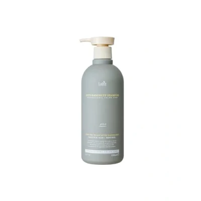 Abbildung von LA&#039;DOR Anti Dandruff Schuppen Shampoo 530 ml Leder, fettige Kopfhaut mit Schuppen, reinigt sanft, abgestorbene Zellen der Haut, lindert Juckreiz und Irritationen