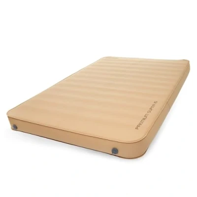 Abbildung von Camping Luftbett Premium Deluxe Doppel Isomatte Selbstaufblasend 15 cm