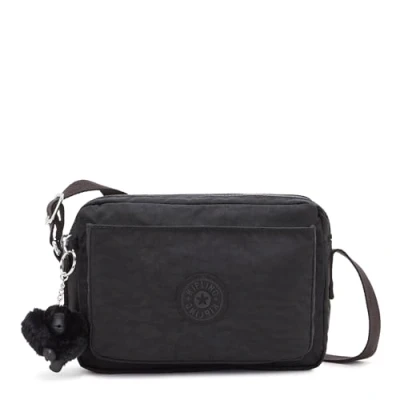 Abbildung von Kipling Abanu M 2 in 1 Convertible Crossbody, Black Noir (Schwarz) KI7076
