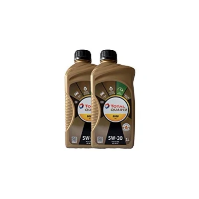 Abbildung von 2x MOTORÖL TOTAL QUARTZ 9000 FUTURE NFC 5W 30 1L