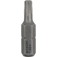 Abbildung von Bosch Professional Bit Extra Hart für Innen Torx Schrauben (T20, Länge: 25 mm, 3 Stück), 2607001611