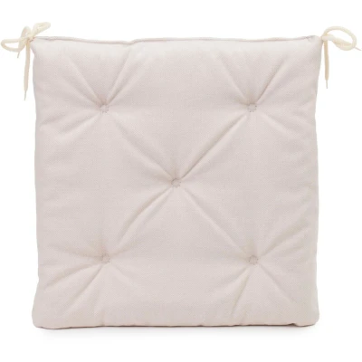Abbildung von Gözze Sitzsack GÖZZE Sitzkissen DARCO beige (BHT 40x4x40 cm) BHT cm