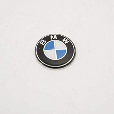 Abbildung von ORIGINAL BMW Schlüsselemblem Emblem Aufkleber für Schlüssel 11 mm 66122155754, Aluminium, Mehrfarbig