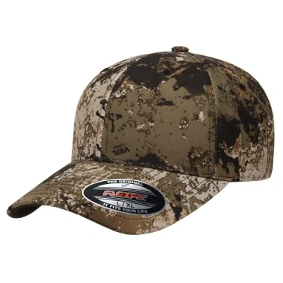 Abbildung von Flexfit Unisex Erwachsene Veil Camo Cap Hut, Wideland, L/XL