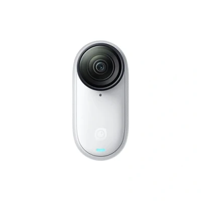 Abbildung von Insta360 GO 3S Kamera (einzeln) 64 GB Tragbare 4K Mini Kamera, Freihand POVs, Überall anbringbar, Stabilisierung, 140 min Akku, 10 m wasserdicht, KI Bearbeitung