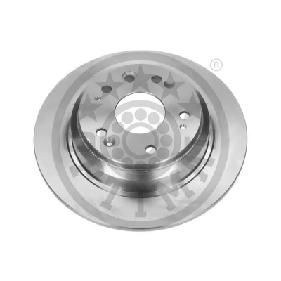 Abbildung von OPTIMAL BS 8634C Bremsscheibe Hinterachse 282 9 5/10 voll beschichtet HONDA: Accord 7 Tourer