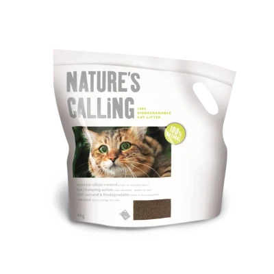 Abbildung von 2.7 kg Natures Calling Cat Litter