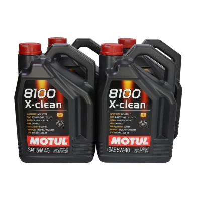Abbildung von Motoröl MOTUL 8100 X CL. 5W40 C3 5L