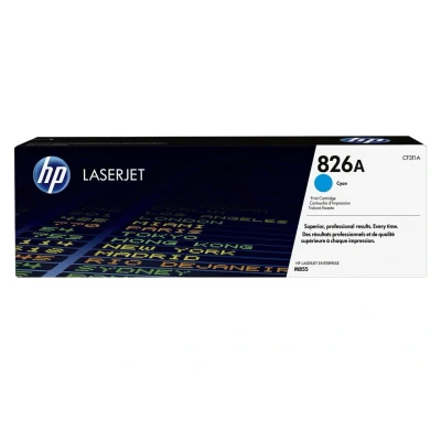 Abbildung von HP 826A (CF311A) Cyan Toner