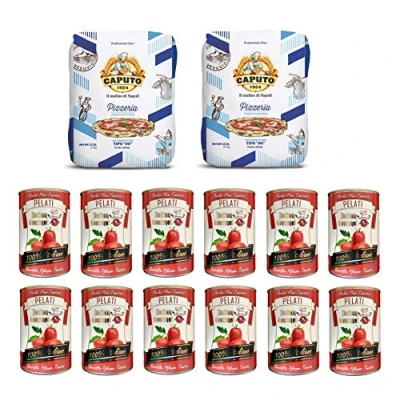 Abbildung von 5kg Caputo Pizzeria BLU Pizzamehl Tipo 00 aus Neapel blau