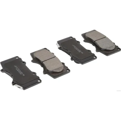 Abbildung von HERTH+BUSS JAKOPARTS J3602109 Bremsbelagsatz mit akustischer Verschleißwarnung TOYOTA: Land Cruiser Prado 120, 150, HILUX 3 Pick up